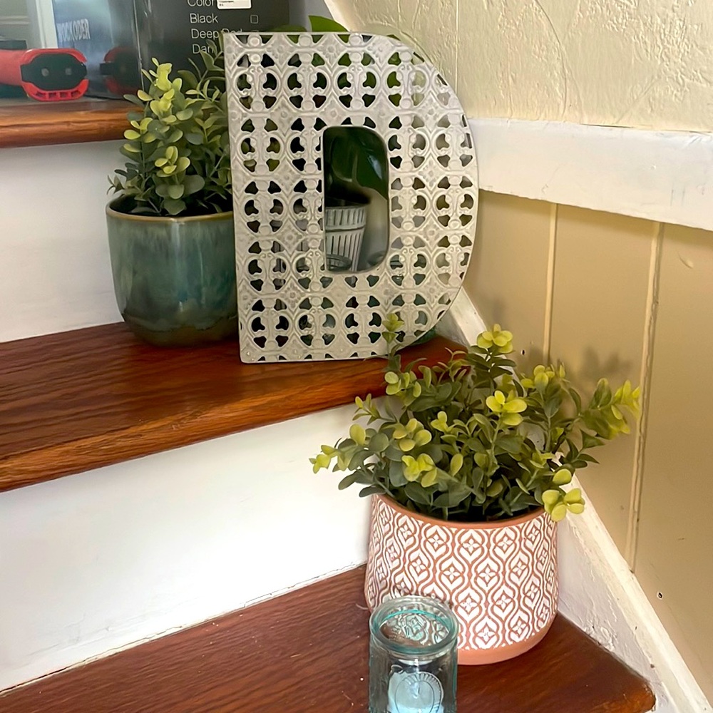 Wall Decor Letter D